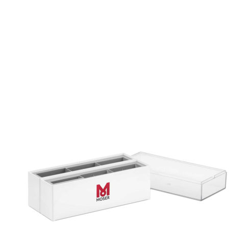 Moser Storage Box - caja vacía para peines magnéticos