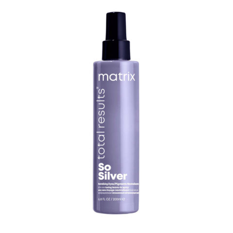 Matrix Haircare So Silver All in One Toning Spray 200ml - spray neutralizador anti-amarillo