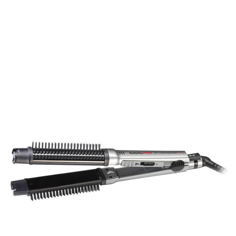 Babyliss Pro Hibrid  Styler 32mm BAB8125EPE - Placa alisadora + cepillo calefactor