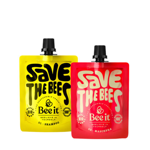 Bee it Champú Nutritivo 250ml Mascarilla Reestructurante 200ml