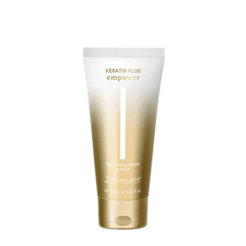 Jean Paul Mynè Keratin Plus Empower Smoothing Cream Leave In 150ml - crema anti-frizz sin enjuague