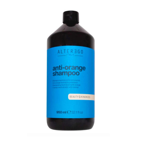 Alterego Anti-Orange Shampoo 950ml  -  champú neutralizante anti-naranja