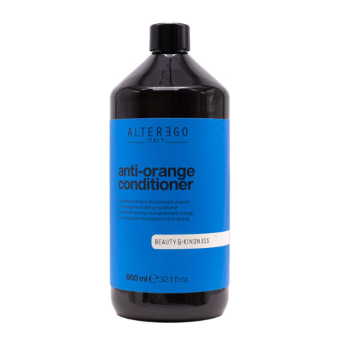 Alterego Anti-Orange Conditioner 950ml - acondicionador neutralizador anti-anaranjado