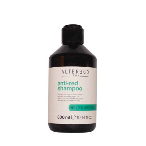 Alterego Anti-Red Shampoo 300ml - champú neutralizante anti-rojo