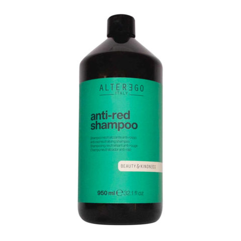 Anti-Red Shampoo 950ml - champú neutralizante anti-rojo