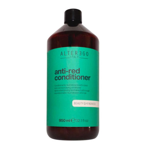 Alterego Anti-Red Conditioner 950ml - acondicionador neutralizante antirojo