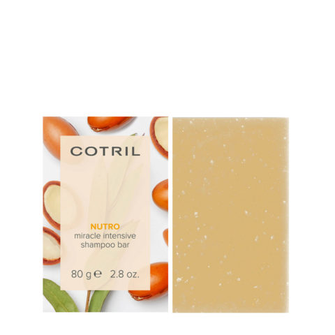 Cotril Nutro Shampoo Bar 80gr - champú sólido nutritivo