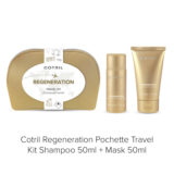 Cotril Regeneration Pochette Travel Kit Shampoo 50ml + Mask 50ml - kit de viaje