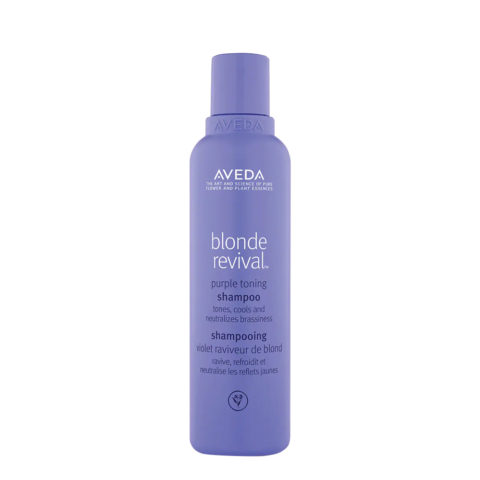 Aveda Blonde Revival Purple Toning Shampoo 200ml - champù anti amarillo
