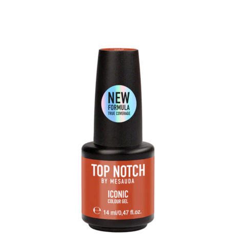 Mesauda Top Notch Iconic 280 Rusty Red 14ml - esmalte semipermanente