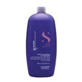 Alfaparf Milano Semi di Lino Blonde Anti Yellow Low Shampoo 1000ml - champú suave antiamarillo