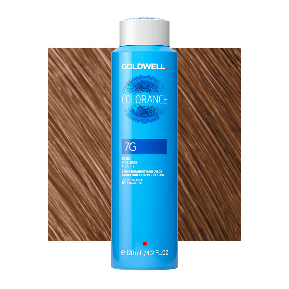 7G Avellana Goldwell Colorance Warm Browns Can 120ml