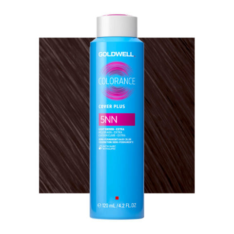 5NN Castaño Claro Extra Goldwell Colorance Cover plus Naturals can 120ml