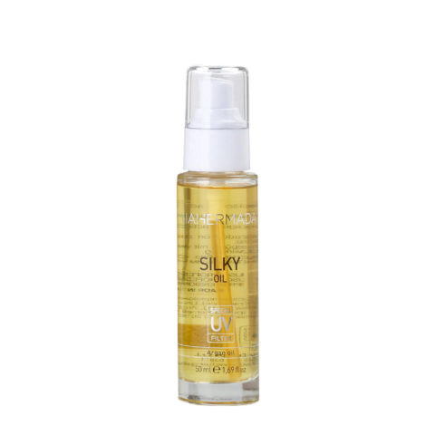 Silky Oil 50ml -  fluido antifrizz con aceite de argán