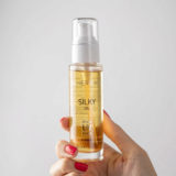 VIAHERMADA Silky Oil 50ml -  fluido antifrizz con aceite de argán