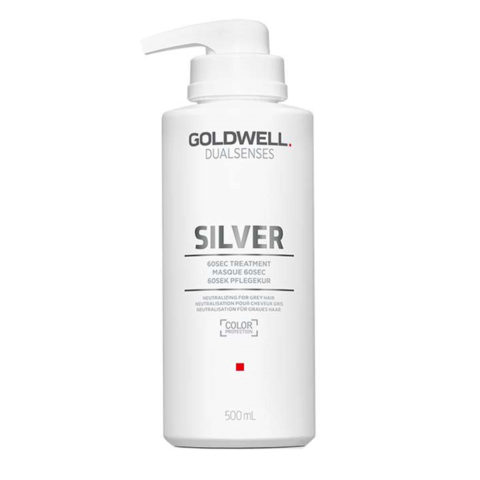 Dualsenses Silver 60s Treatment  500ml - tratamiento para cabellos grises y rubios fríos