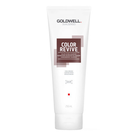 Goldwell Dualsenses Color Revive Color Giving Shampoo Cool Brown 250ml - champú para cabello castaño