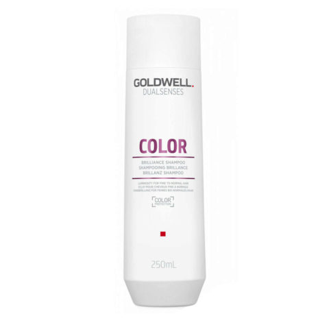 Dualsenses Color Brilliance shampoo 250ml - champú iluminador para cabello fino o medio