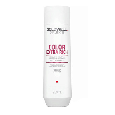Goldwell Dualsenses Color Extra Rich Brilliance Shampoo 250ml - champú iluminador para cabello grueso o muy grueso