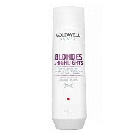 Dualsenses Blonde & Highlights Anti-Yellow Shampoo 250ml  - Champú anti-amarillo para cabello teñido