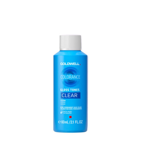 CLEAR Goldwell Colorance Gloss Tones Mix Shades Clear 60ml - coloración demi-permanente