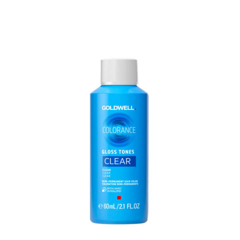 CLEAR  Colorance Gloss Tones Mix Shades Clear 60ml - coloración demi-permanente