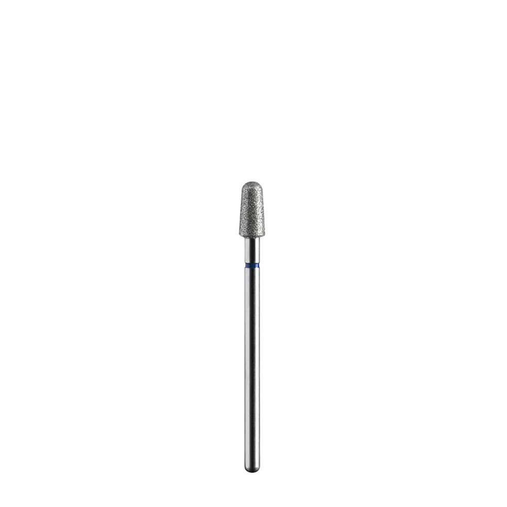 Mesauda Punta Cilindrica Diamantata 4x8mm - diamantado medio