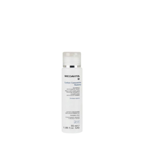 Cute Lotion Concentrée Homme Anti Hair Loss Treating Shampoo 55ml - champú anticaída para hombre pH 4.8