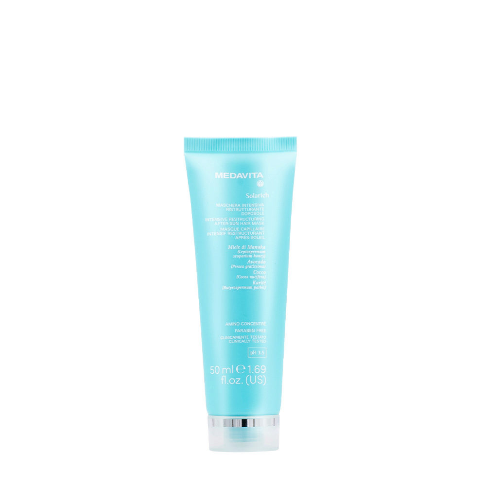 Medavita Lunghezze Solarich Mascara Intensiva Restructurante Solar 50ml