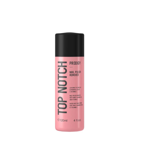 Mesauda Top Notch Prodigy Nail Polish Remover 120ml - quitaesmalte clásico