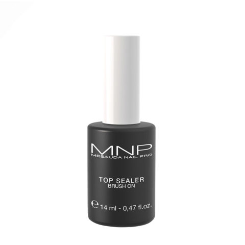 Mesauda MNP Top Sealer Brush On 14ml - top coat gel para construcción con dispersión