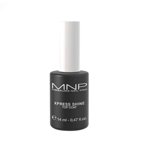 Mesauda MNP Xpress Shine 14ml - top coat gel para construcción sin dispersión