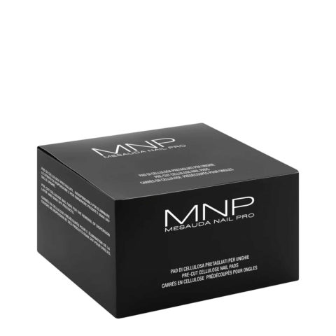 Mesauda MNP Nail Pad Box - almohadillas de celulosa precortadas