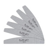 Mesauda MNP Lima Arco Zebra Anima Arancione 100/100 6pz - lima de grano grueso