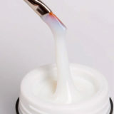 Mesauda MNP Xlink White Fiber Builder Gel 25gr - gel constructor de fibra de vidrio