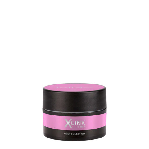 Mesauda MNP Xlink Pink Fiber Builder Gel 10gr - gel constructor de fibra de vidrio