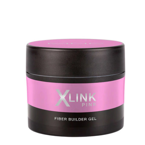 Mesauda MNP Xlink Pink Fiber Builder Gel 50gr -  gel constructor de fibra de vidrio