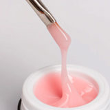Mesauda MNP Xlink Pink Fiber Builder Gel 50gr -  gel constructor de fibra de vidrio