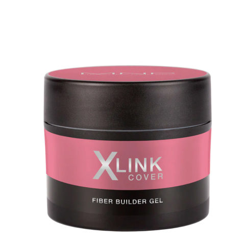 Mesauda MNP Xlink Cover Fiber Builder Gel 50g - gel constructor de fibra de vidrio