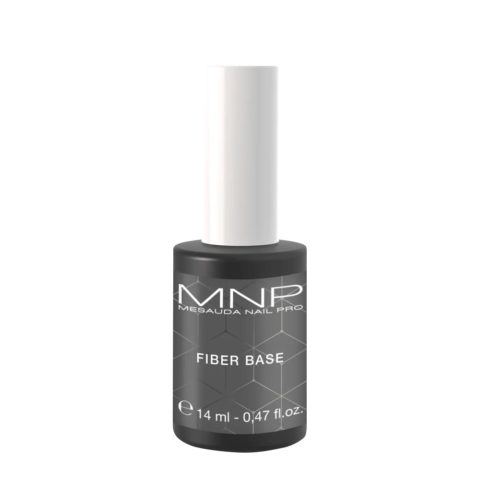 Mesauda MNP Fiber Base 101 Moonstone 14ml - base para esmalte de uñas semipermanente y gel