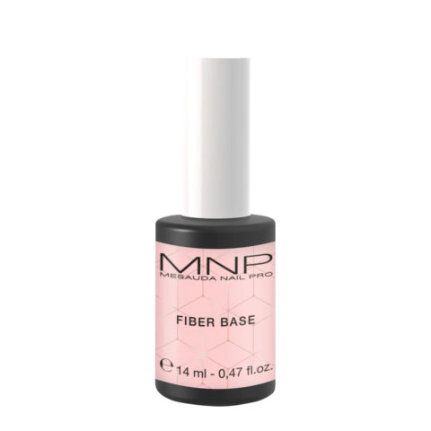 Mesauda MNP Fiber Base 102 Topaz 14ml - base para esmalte de uñas semipermanente y gel