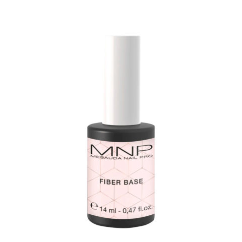 Mesauda MNP Fiber Base 103 Rose Quartz 14ml - base para esmalte de uñas semipermanente y gel