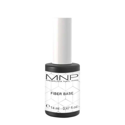 Mesauda MNP Fiber Base 105 White Jade 14ml - base para esmalte de uñas semipermanente y gel