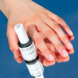 Mesauda MNP Fiber Base 105 White Jade 14ml - base para esmalte de uñas semipermanente y gel