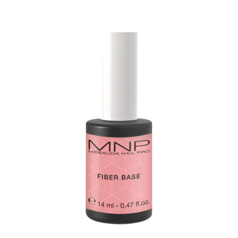 Mesauda MNP Fiber Base 106 Rhodonite 14ml - base para esmalte de uñas semipermanente y gel