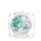 Mesauda MNP Mylar Flakes Unicorn Ride 0.3gr - fragmentos iridiscentes para nail art