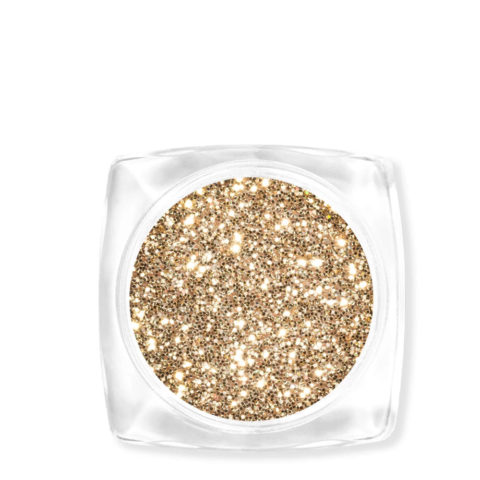Mesauda MNP Sparkly Glitters Gold - micro brillantes para uñas