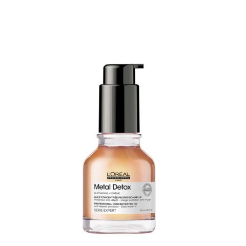 L'Oréal Professionnel Paris Serie Expert Metal Detox Oil 50ml - aceite para el cabello dañado