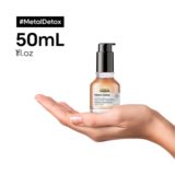 L'Oréal Professionnel Paris Serie Expert Metal Detox Oil 50ml - aceite para el cabello dañado