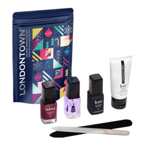 Londontown Polish To Party Holiday Manicure Set - kit de manicura